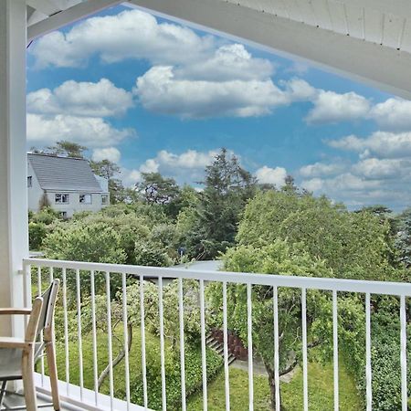 Moderne Ferienwohnung Mit Balkon, Meerblick - Ferienresidenz Zwei Boddenfewo 1-5 Lietzow Exterior foto