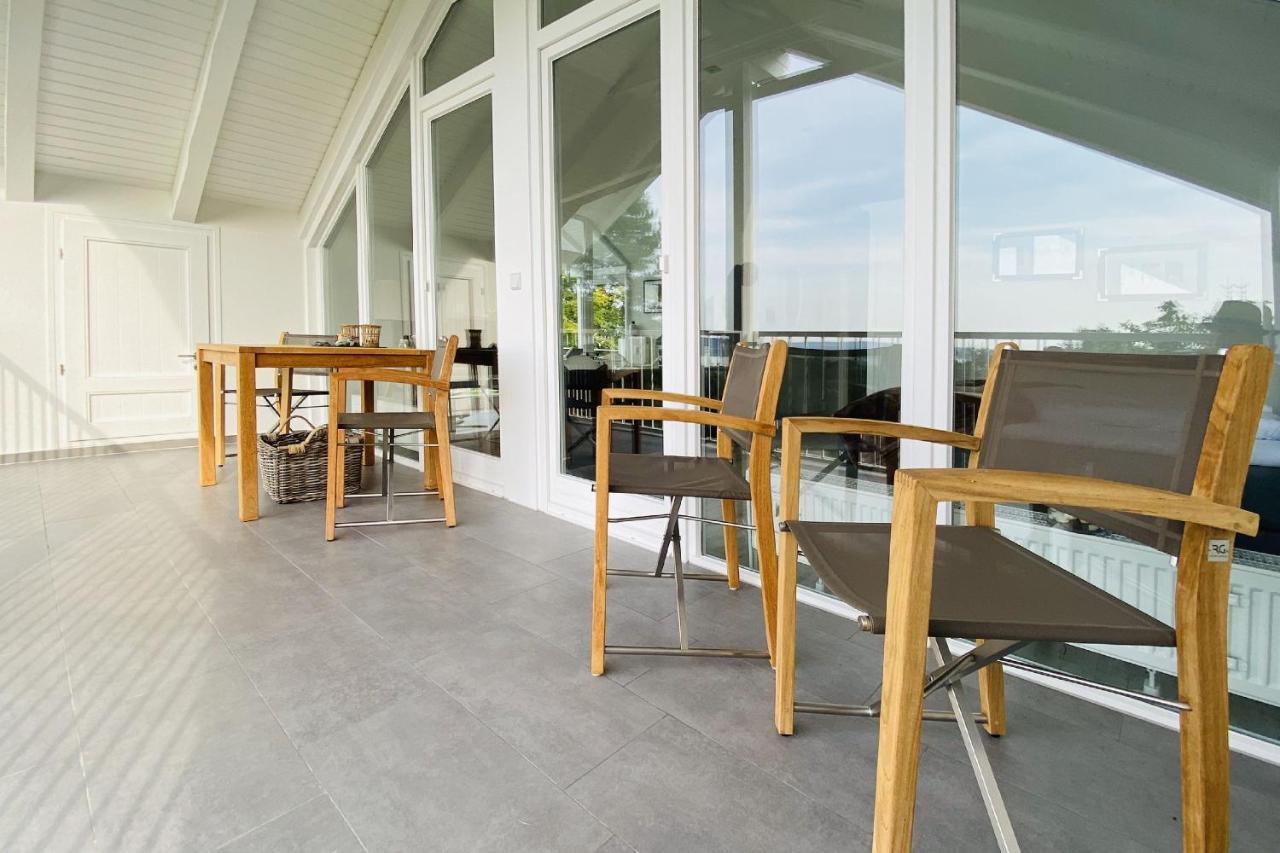 Moderne Ferienwohnung Mit Balkon, Meerblick - Ferienresidenz Zwei Boddenfewo 1-5 Lietzow Exterior foto